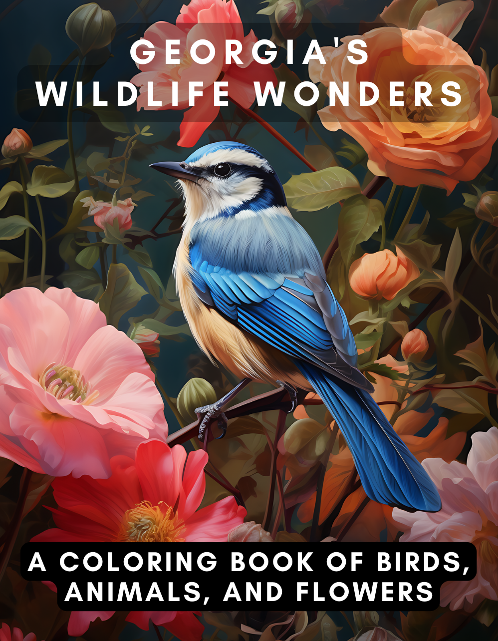 Georgia's Wildlife Wonders: A Coloring Book